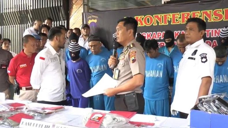 2 Napi di Semarang dan Pati Kendalikan Perampokan di Jalur Pantura Bernilai Ratusan Juta
