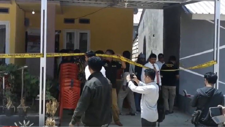 Rumah dan Tanah Hasil Kejahatan Narkoba Milik Pengedar Disita Polisi di Kendari