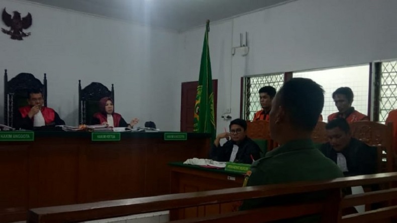 Sidang Penyerangan PT WKS, 4 Anggota TNI Mengaku Dipukuli dan Dianiaya Kelompok SMB