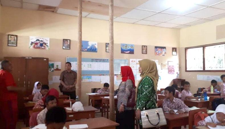 Atap SD Tegalsari Kulonprogo Nyaris Ambruk, Keselamatan Siswa dan Guru Terancam