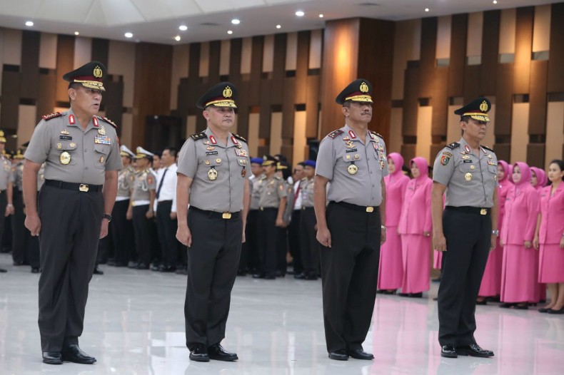 Ini Daftar Lengkap 37 Perwira Tinggi Polri Yang Naik Pangkat