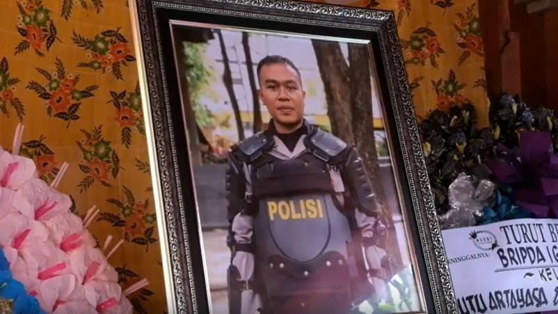 Polisi Tewas Ditabrak Mobil saat Patroli Balapan Liar di Bali, Keluarga Ikhlas