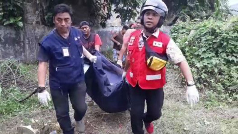 Warga Medan Amplas Geger Penemuan Mayat Laki-Laki dalam Kondisi Wajah Rusak