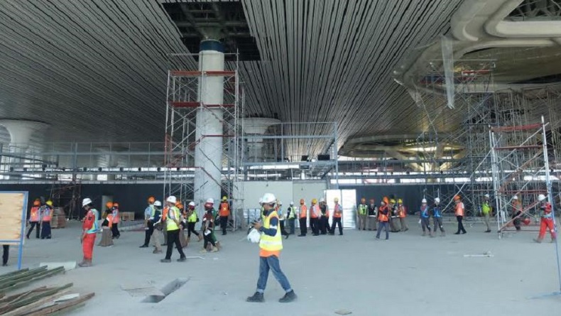 Pembangunan Bandara Internasional Yogyakarta Tinggal 6 Persen