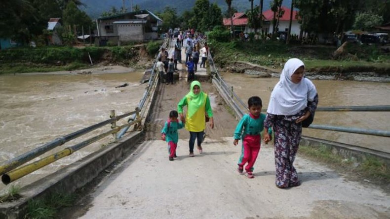 4.830 Jiwa Terdampak Banjir, Pemkab Solok Selatan Tetapkan Status Tanggap Darurat