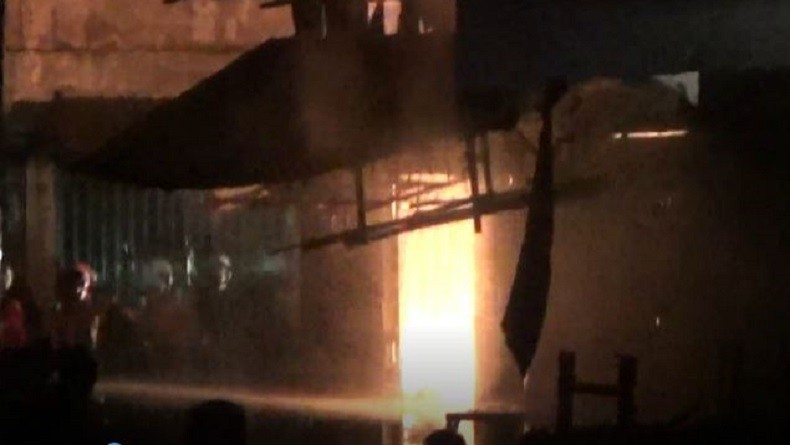 6 Kios Semi Permanen di Pagar Alam Terbakar, Kerugian Capai Puluhan Juta Rupiah