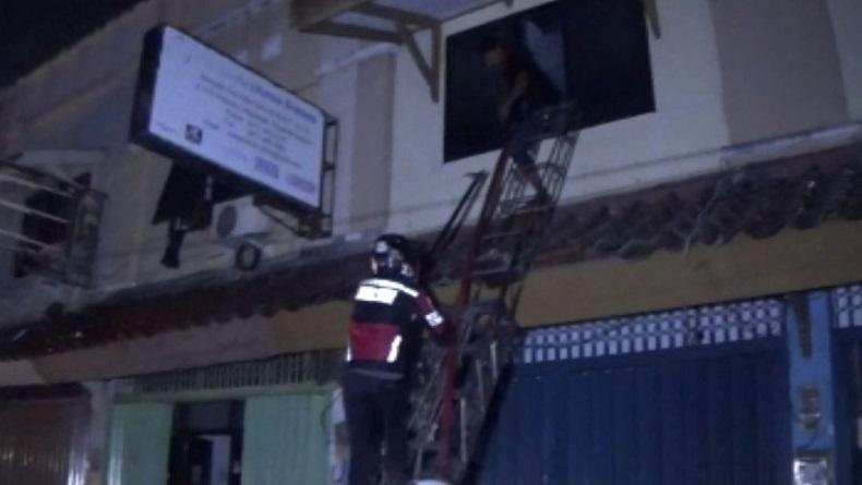 Puluhan Ruko di Rappocini Makassar Terbakar, Diduga karena Korsleting Listrik