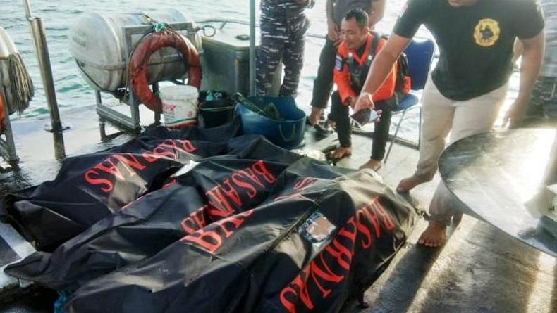 Tim SAR Temukan Jasad 3 Awak Kapal Hilang setelah Disambar Petir di Nias Selatan