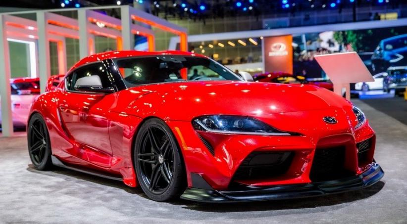 Toyota supra на радиоуправлении