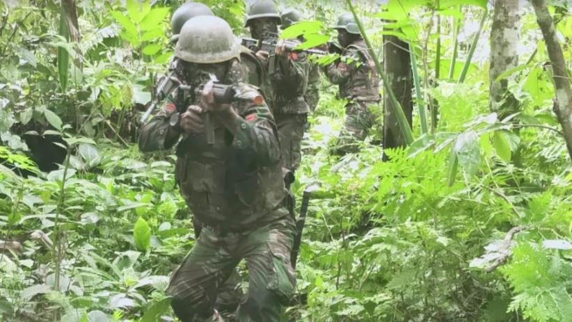 100 Prajurit Brigade Infanteri 20 Kostrad Ikut Latihan Pertempuran Hutan di Papua