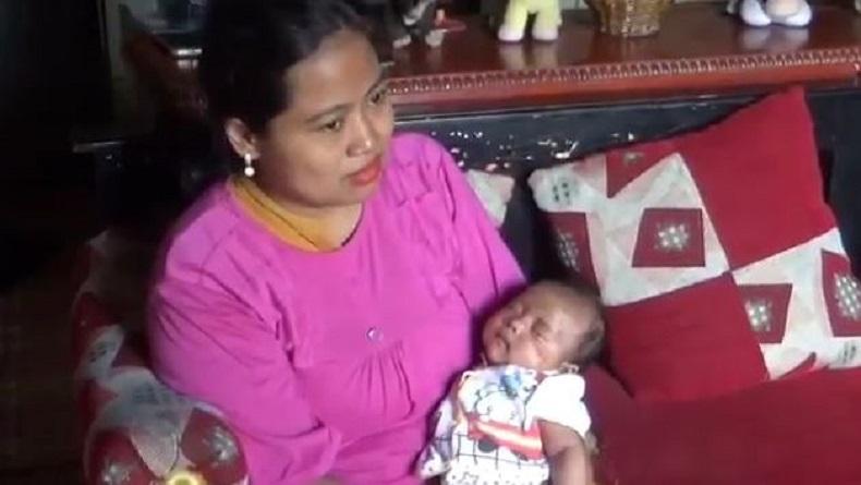 Bayi Perempuan Di Bogor Luka Luka Digigit Tikus Luka Di Wajahnya Harus Dijahit Bagian 1