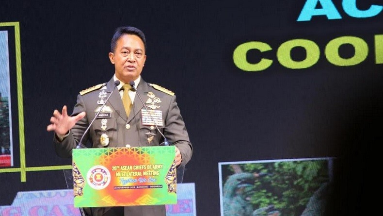 Anggota TNI Dony Pedro Bos King of The King Sudah Ditahan di Pomdam Siliwangi