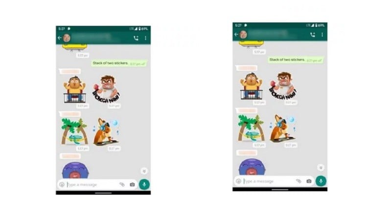 WhatsApp Web Akhirnya Mendapat Dukungan Grouped Stickers