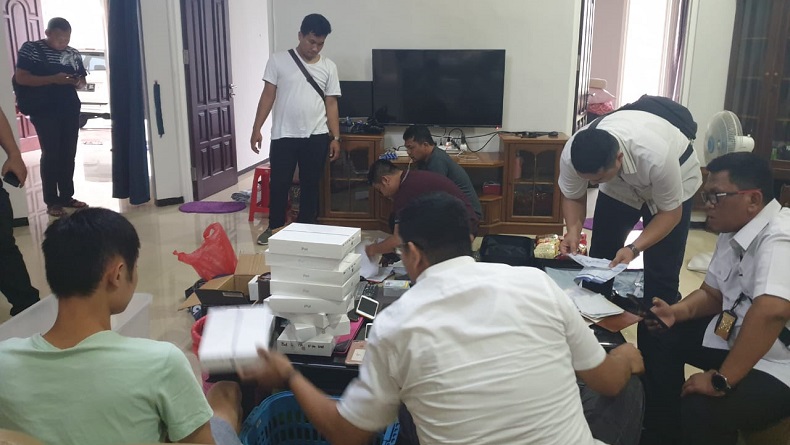 Gerebek Rumah di Malang, Polda Jatim Tangkap 6 WNA Terlibat Kasus Penipuan