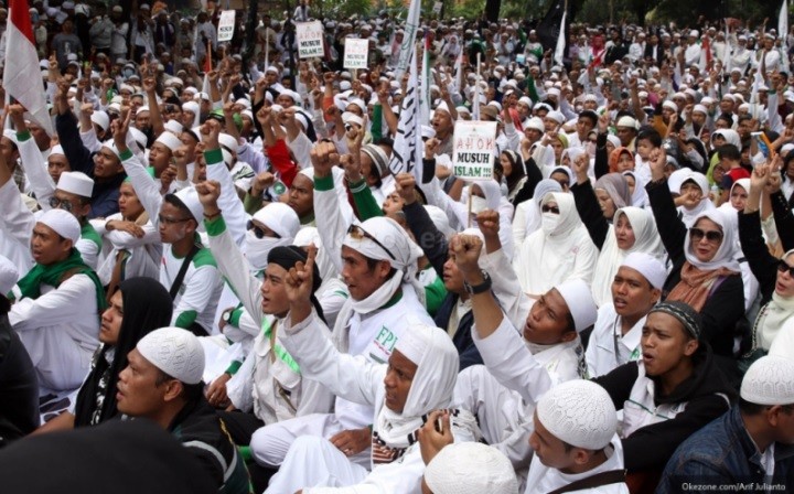 Dilarang Pemerintah, FPI Jatim Tunggu Sikap Pusat