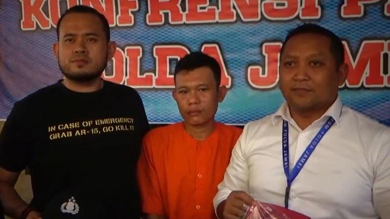 Polisi Gadungan Ditangkap saat Akan Berkencan, Pelaku Bawa Senjata Api Rakitan