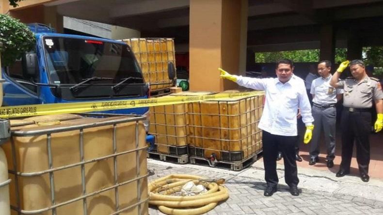 Polda DIY Bongkar Kasus Peredaran BBM Subsidi Ilegal Bermodus Modifikasi Truk Tangki