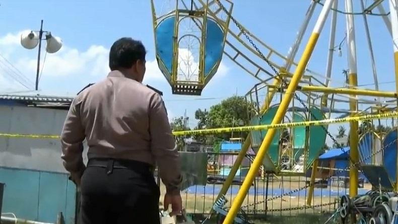 Tragis, Bocah 6 Tahun Tewas Mengenaskan Terjepit Permainan Bianglala di Situbondo