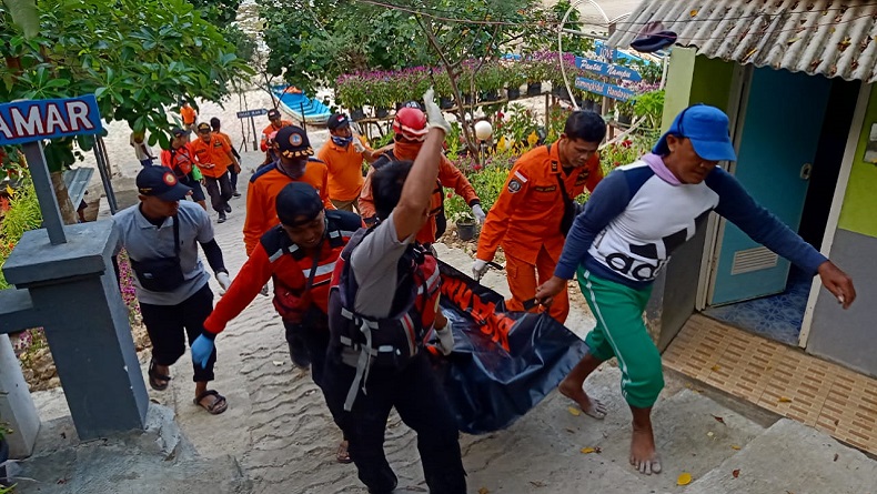 Hari Ketiga Pencarian Nelayan Tenggelam di Pantai Watu Lumbung, Tim SAR Temukan 1 Korban
