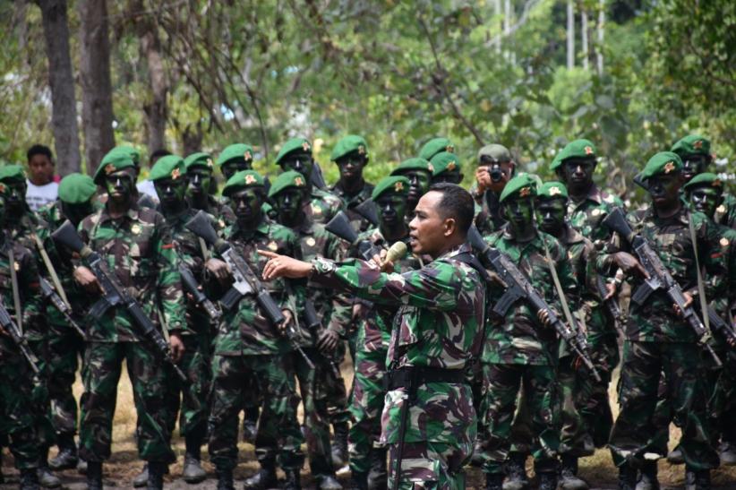 Sejarah Baru, Manokwari Lahirkan Prajurit Infanteri TNI AD