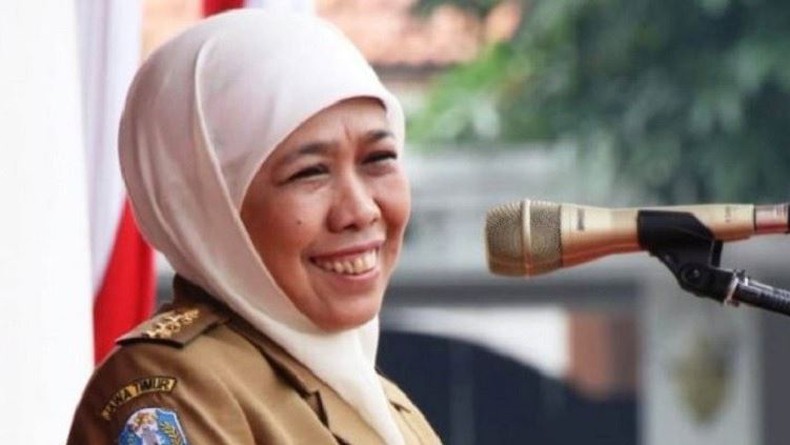 Perjuangkan Nasib Shalfa Avrila Siani Koni Kediri Lapor Gubernur Jatim Khofifah Indar Parawansa