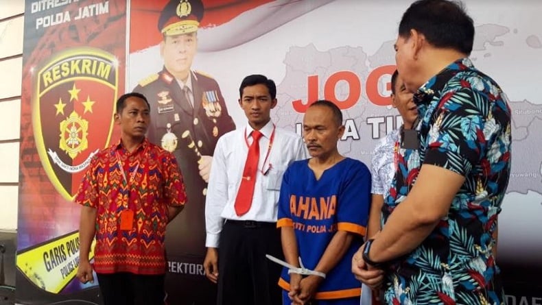 Usai Beraksi selama 11 Tahun, Peredator Anak asal Tulungagung Akhirnya Ditangkap Polisi