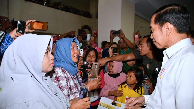Usai Mendatangi RSUD Subang, Jokowi Minta BPJS Kesehatan Mampu Menangani Defisit