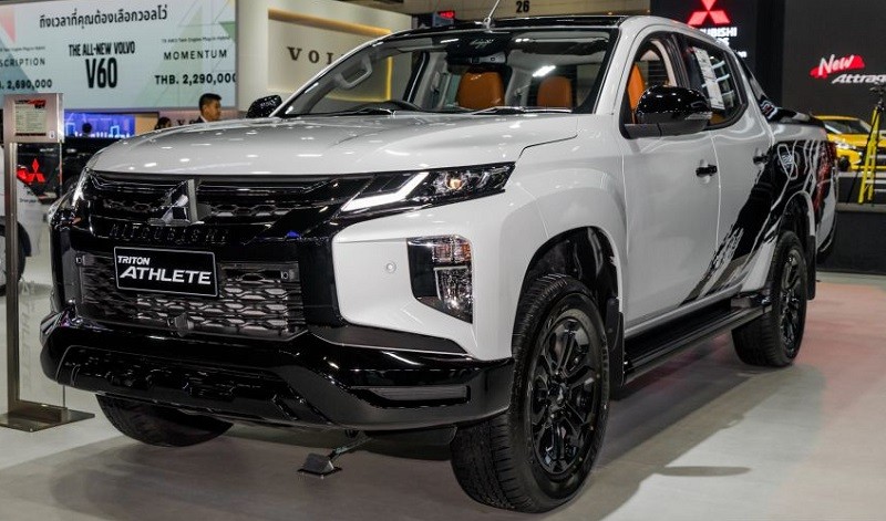 Mitsubishi Triton Athlete Terbaru Mejeng Di Thailand Motor Expo