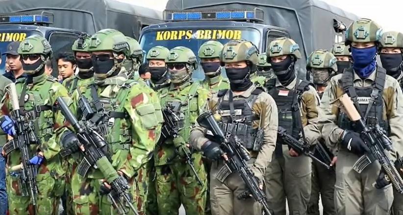 3.000 Pasukan Gabungan TNI Polri Buru KKB di Tembagapura Papua