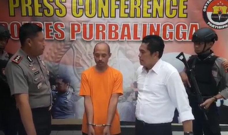 Ayah di Purbalingga Perkosa Anak Kandung Berkali-kali Selama Satu Tahun hingga Melahirkan