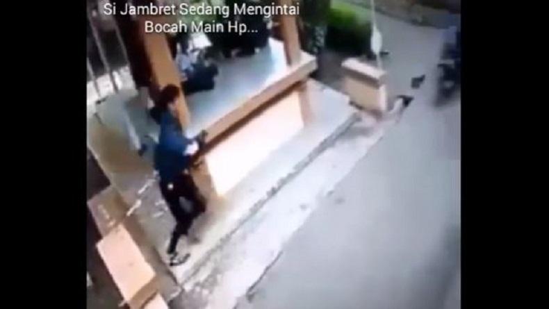 Aksi Perampasan HP di Sleman Viral, Pelaku Ketakutan dan Ingin Kembalikan Barang Korban