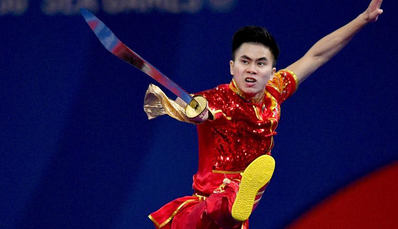 Indonesia Raih Medali Lagi! Wushu Sumbang 1 Perak dan 1 Perunggu di SEA Games 2021