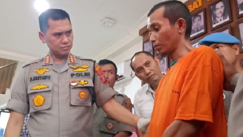 Petugas Tangkap Pria yang Tusuk Paman di Medan, Polisi: Pelaku Sakit Hati Dinasehati