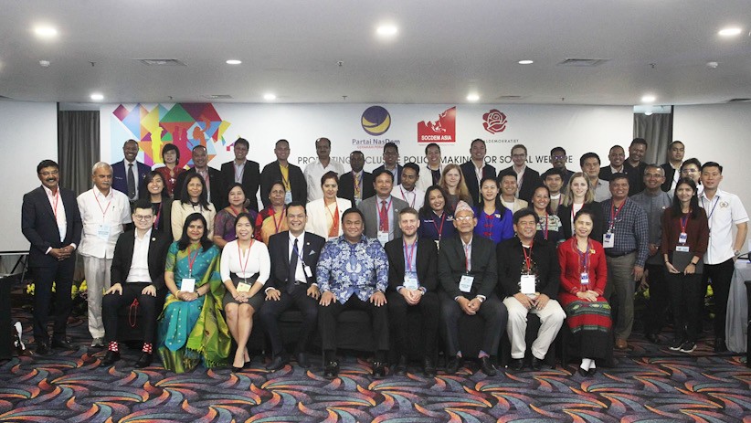 Sinergi Kerja Parlemen, Partai NasDem Gelar Pertemuan dengan Socdem Asia - Bagian 4