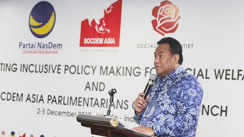 Sinergi Kerja Parlemen, Partai NasDem Gelar Pertemuan dengan Socdem Asia - Bagian 1