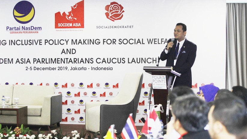 Sinergi Kerja Parlemen, Partai NasDem Gelar Pertemuan dengan Socdem Asia - Bagian 2