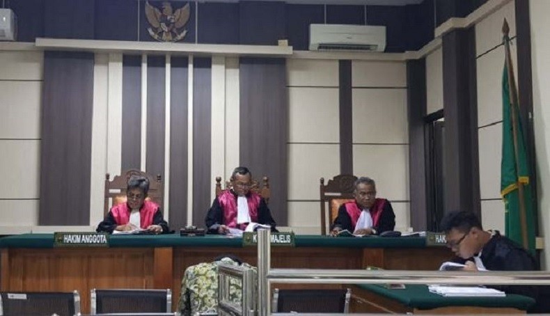 Sidang Penggelapan Denda Tilang Rp3 M Oknum Kejari Rembang, Ini Pembelaan Terdakwa