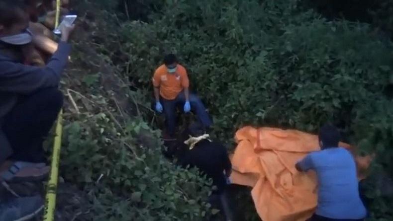 Jasad Pria Membusuk di Dasar Jurang Jalan Lintas Baturaja-Prabumulih Gegerkan Warga