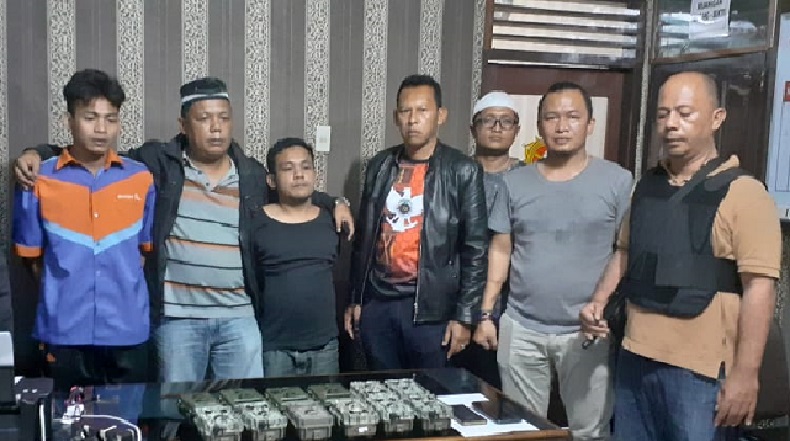 Polisi Ringkus Pencuri Kamera Trap Milik BBKSDA di Batang Toru