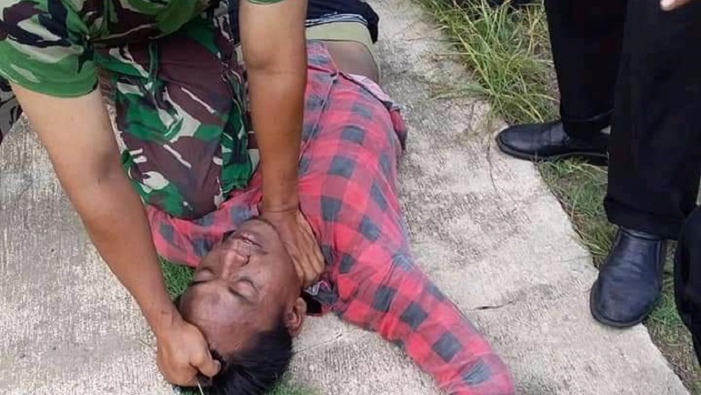 Marbot Musala Tewas Bersimbah Darah Dibacok Pencuri Kotak Amal di Purworejo