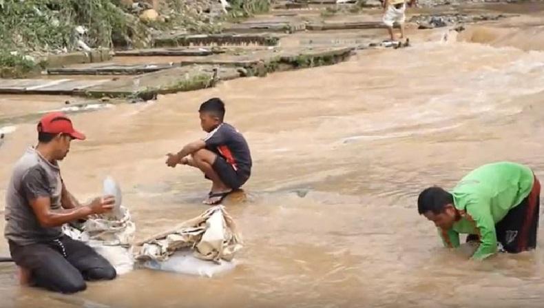 Banjir Bandang Buat Petani Ikan di Lebak Gagal Panen, Kerugian Mencapai Puluhan Juta