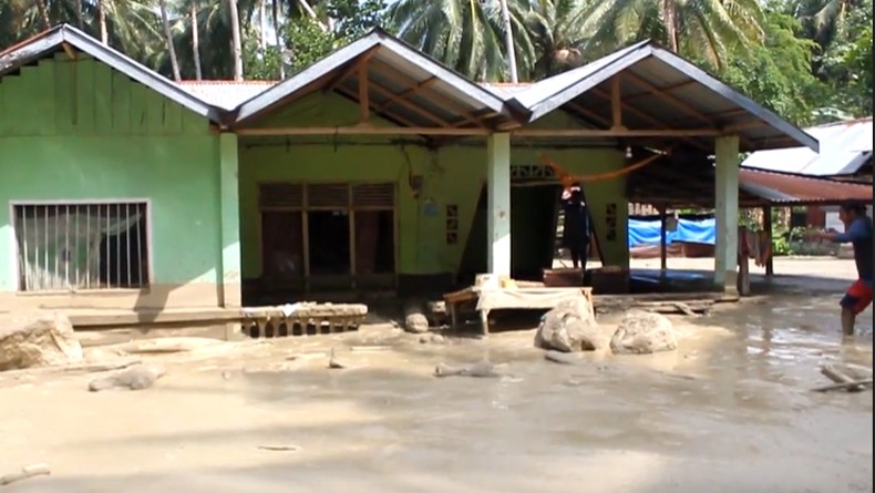 Solok Selatan Diterjang Banjir Bandang, 1.000 Rumah Terendam Air