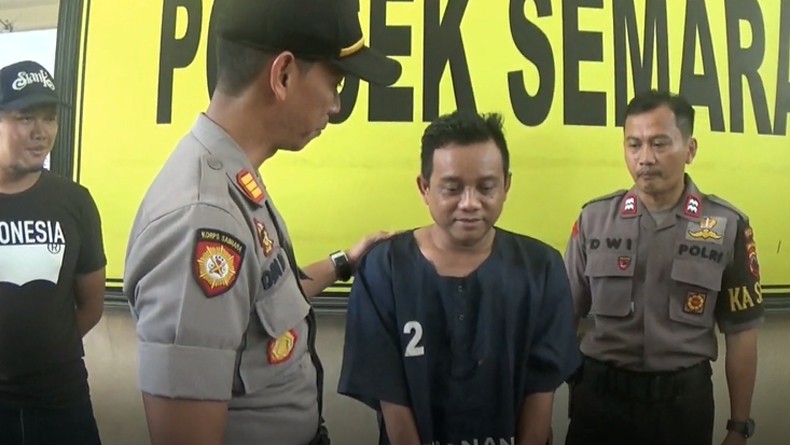 Tipu Belasan Wanita lewat Medsos, 'Don Juan' asal Serang Ditangkap di Semarang  