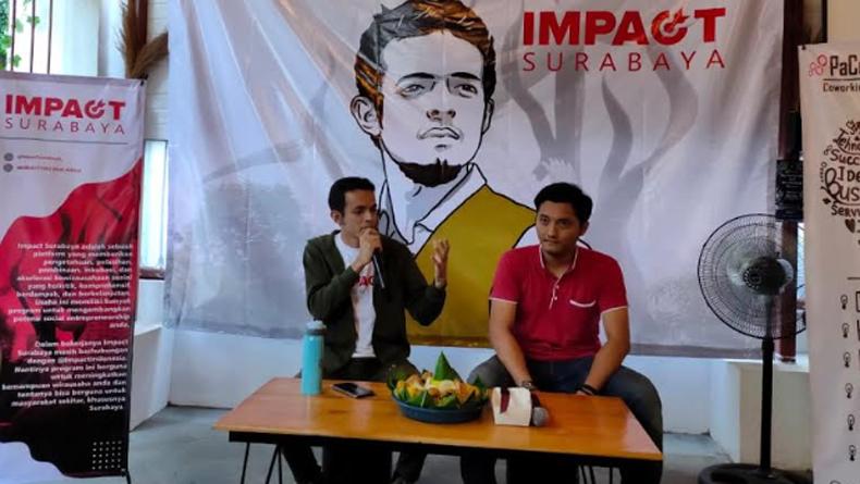 Bicara Program, Gamal Tawarkan ‘Impac Surabaya’ untuk Atasi Pengangguran
