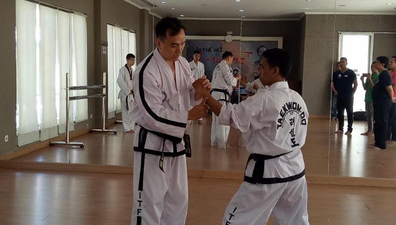 IITF Optimistis Taekwondo ITF Masuk di Kejuaraan Nasional dan Internasional