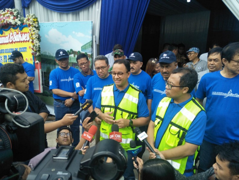 Begini Jurus Anies Hadapi Musim Penghujan Dari Bencana Banjir