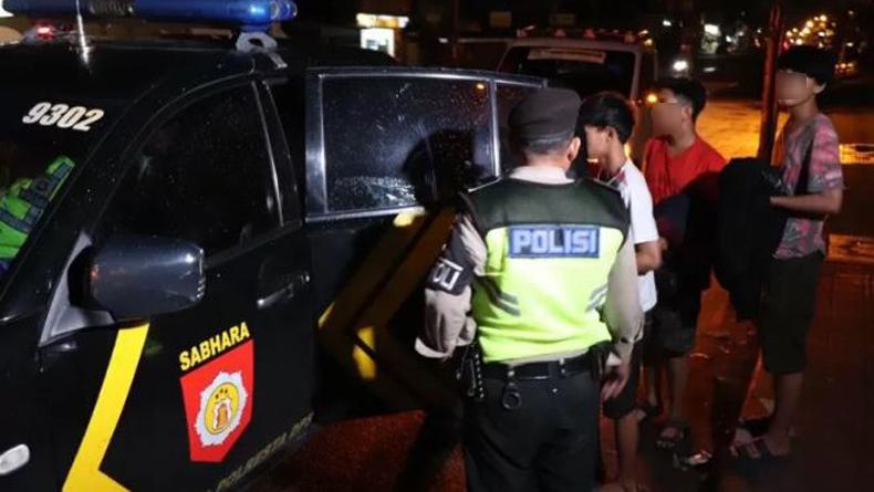 Ikut Kebut-kebutan Balap Liar, 2 Pelajar SD di Denpasar Ditangkap Polisi
