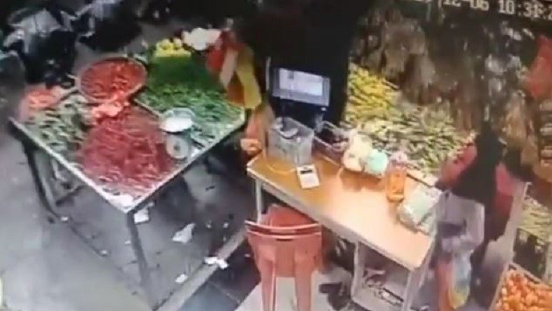 Bakul Sayur di Solo Kemalingan, Uang Rp19 Juta untuk Daftar Kuliah Anak Raib