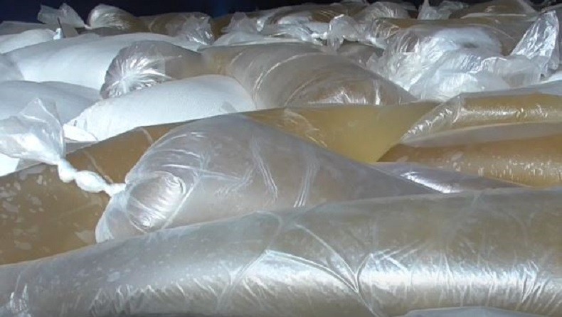 Ribuan Liter Miras Cap Tikus Diamankan Polisi di Gorontalo Bersama 5 Tersangka