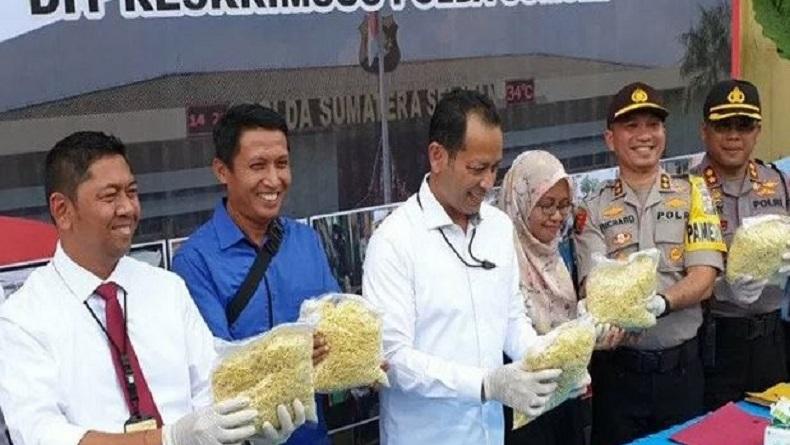 Polisi Ungkap Kasus Mi Berformalin di Palembang yang sudah Beredar di Sumsel